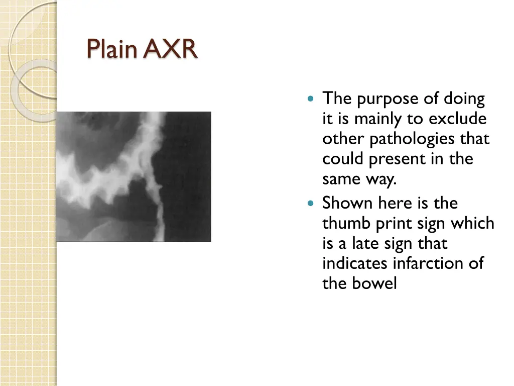 plain axr