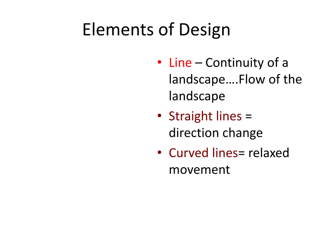 elements of design 1