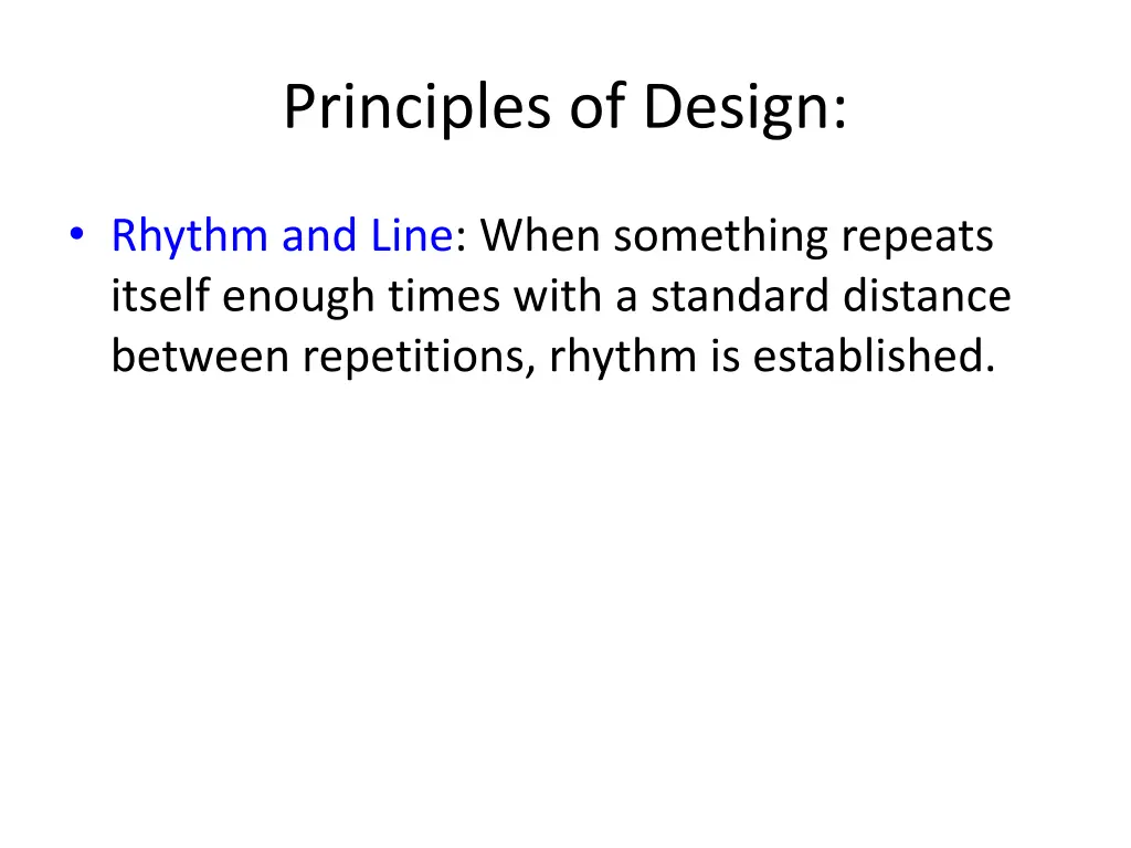 principles of design 4