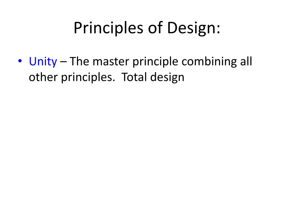 principles of design 5