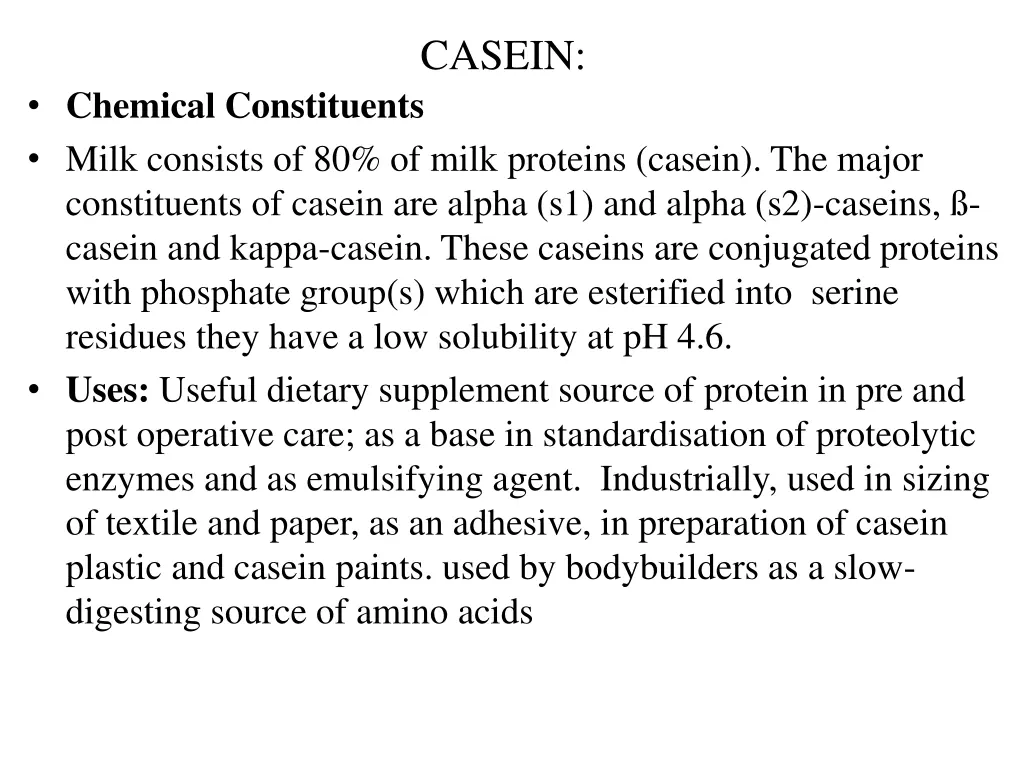 casein 2