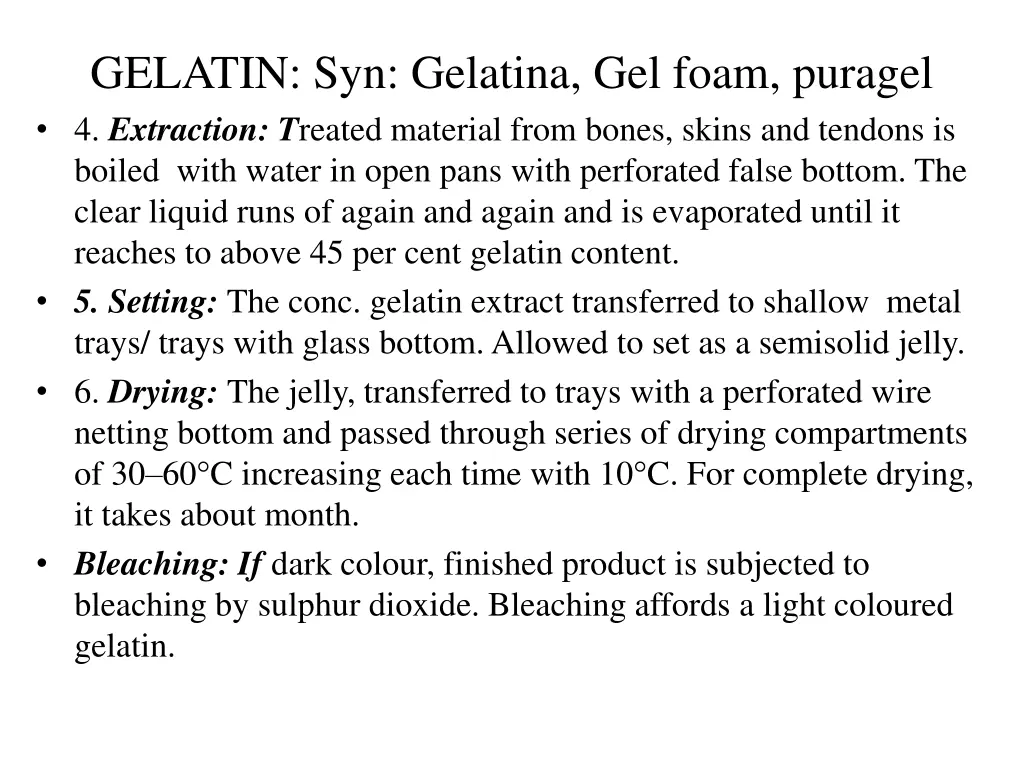 gelatin syn gelatina gel foam puragel 1