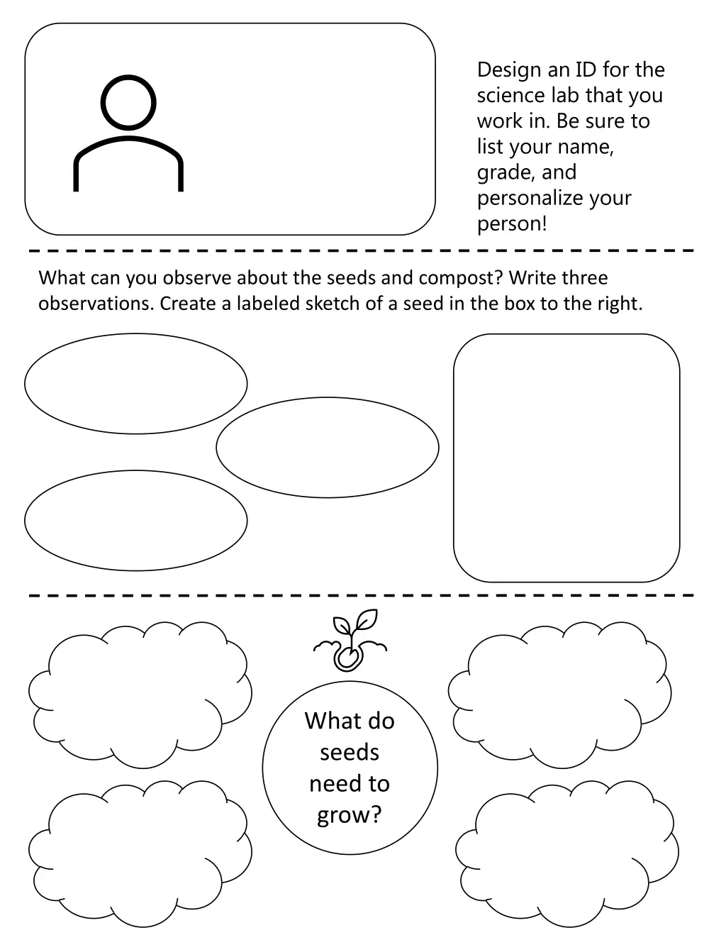 design an id for the science lab that you work