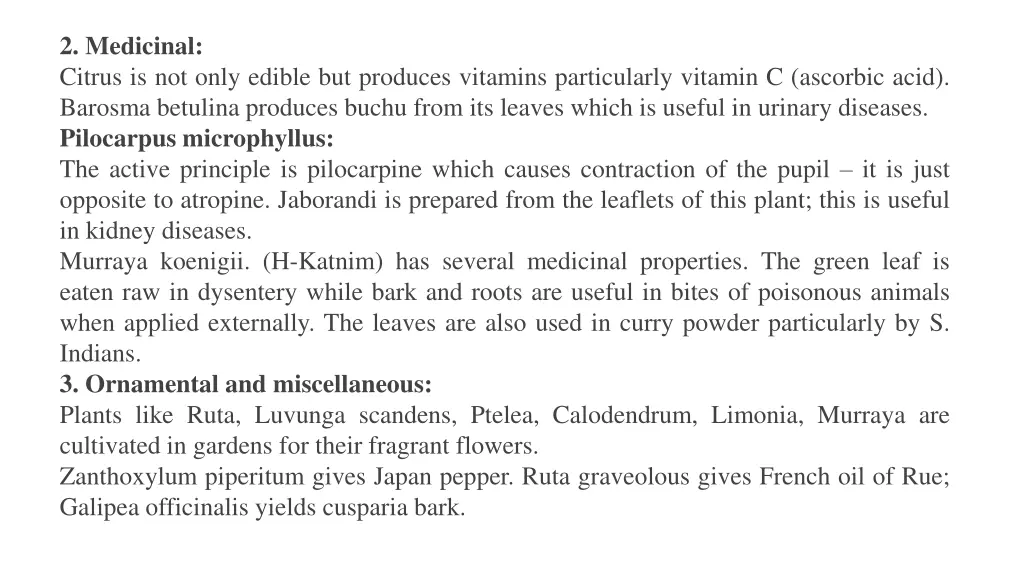 2 medicinal citrus is not only edible