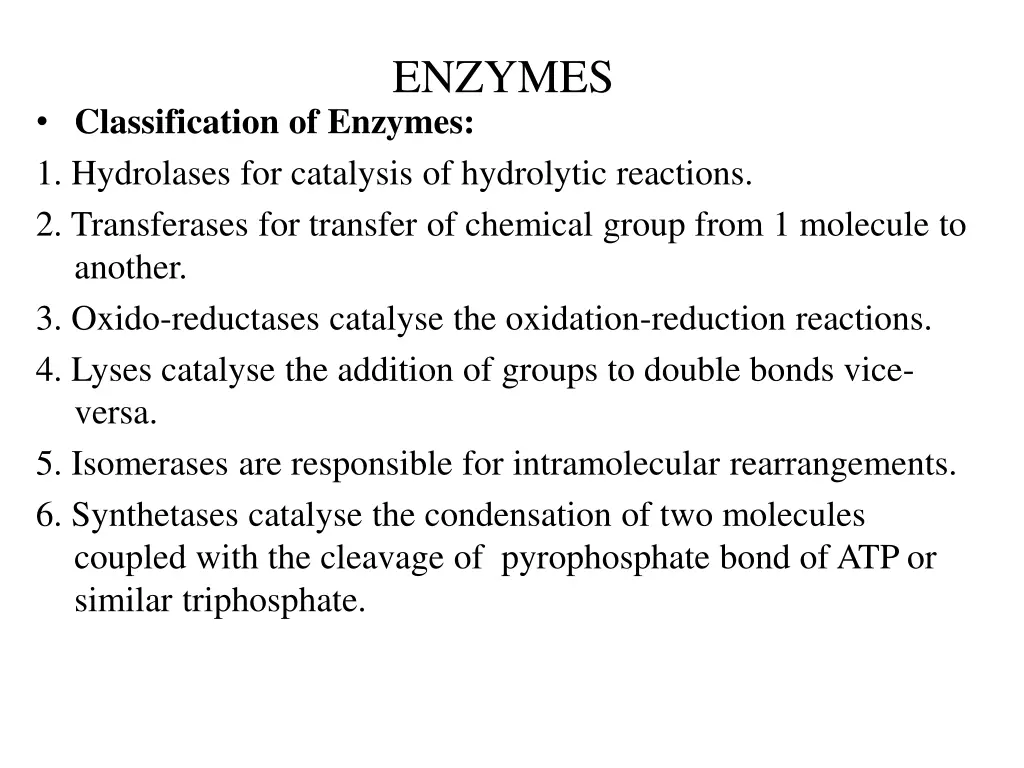 enzymes 1