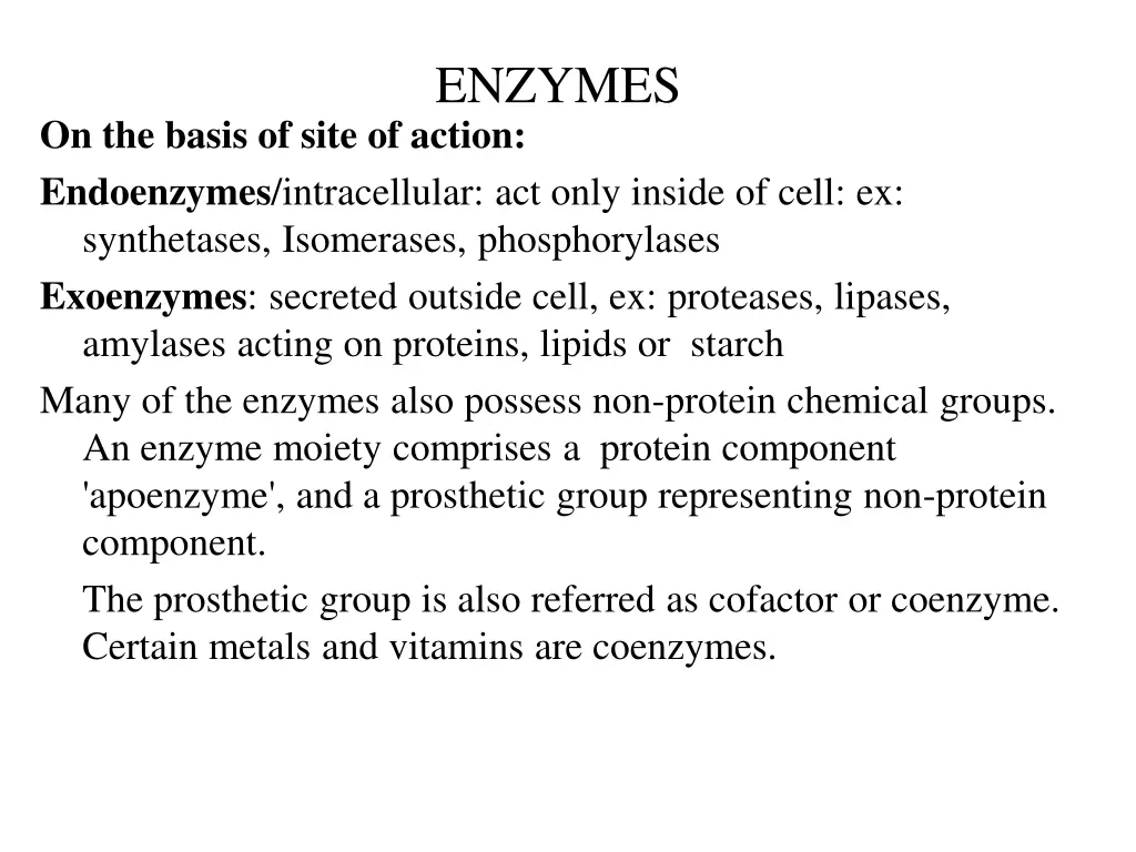 enzymes 2