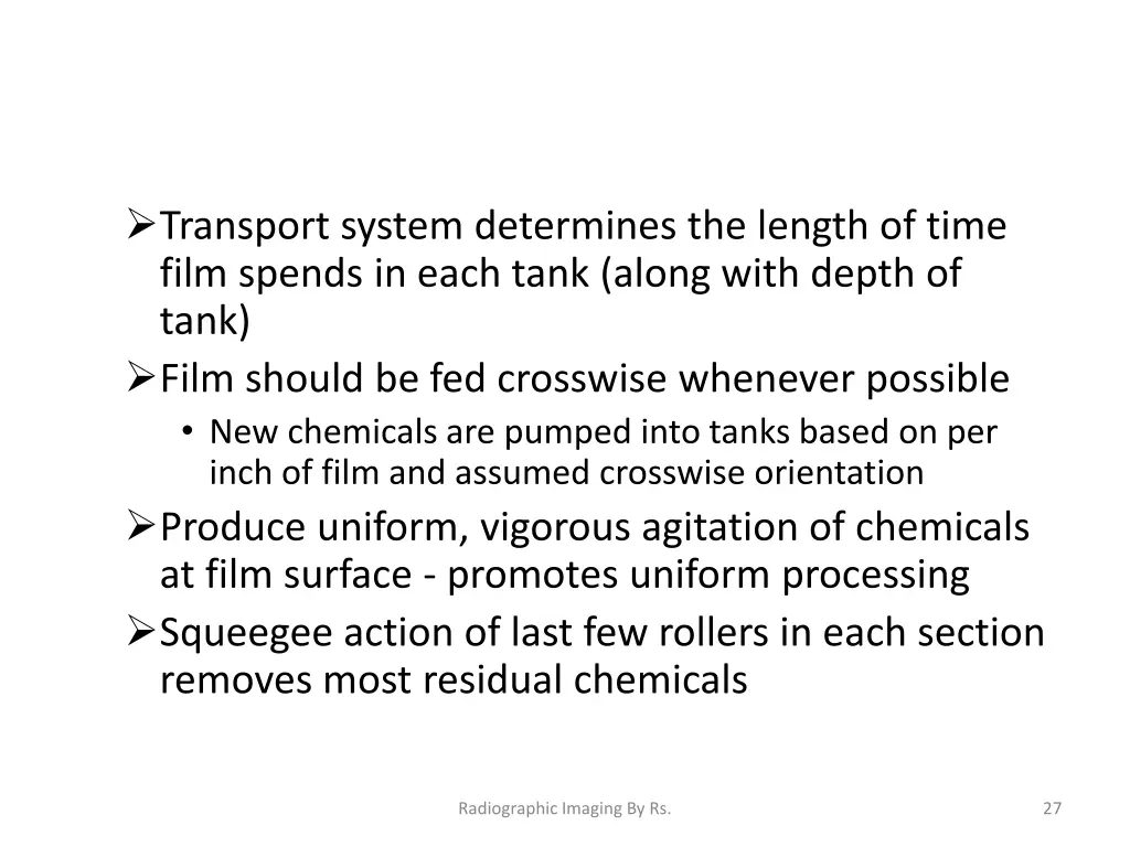 transport system determines the length of time