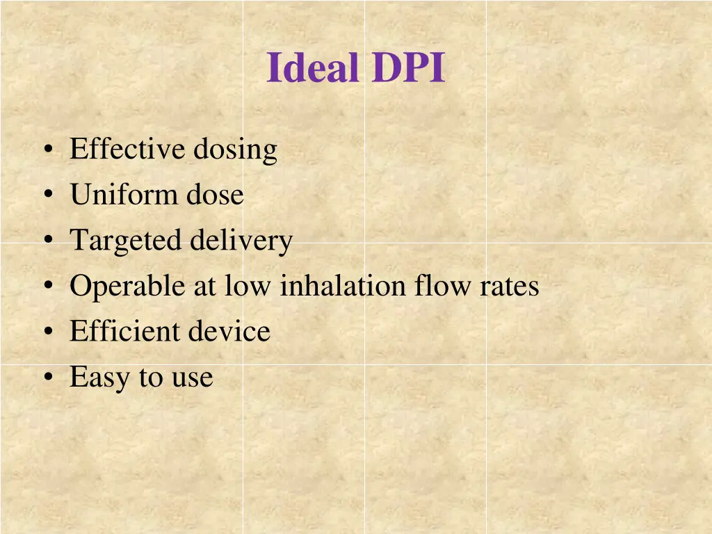 ideal dpi