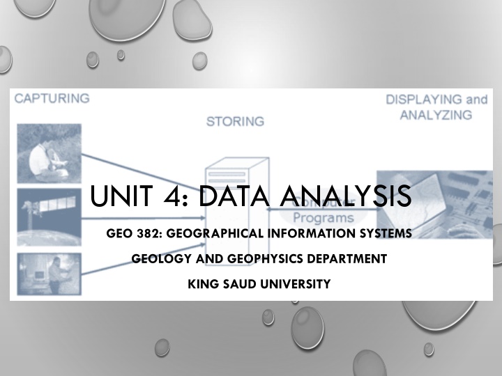 unit 4 data analysis