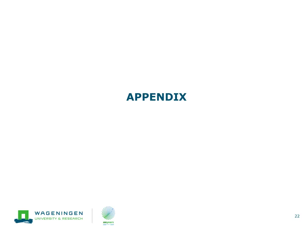 appendix