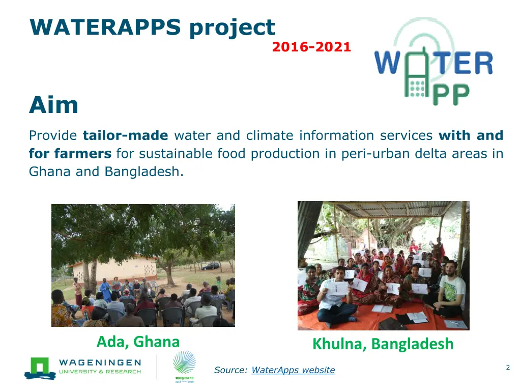 waterapps project