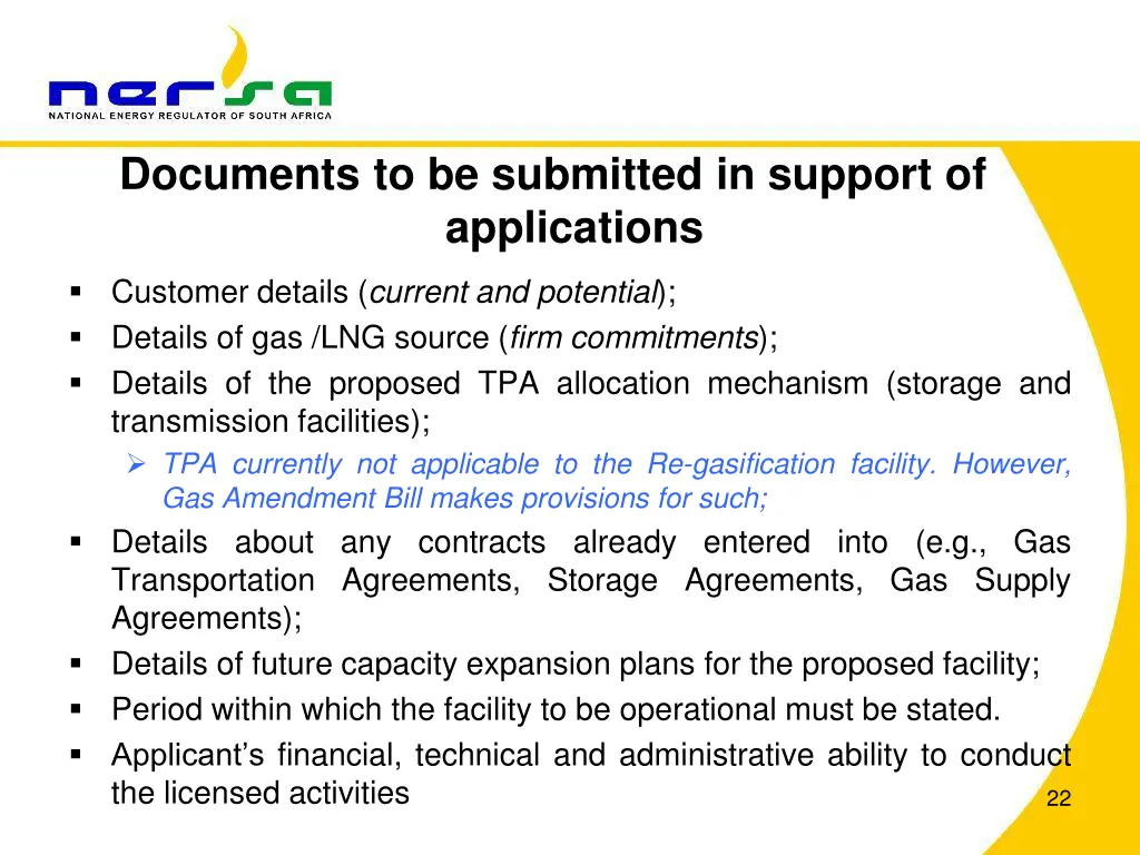 documents to be submitted in support 2