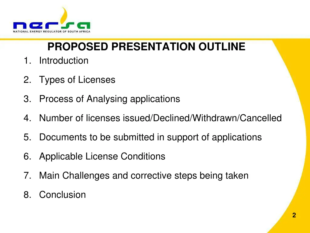 proposed presentation outline 1 introduction