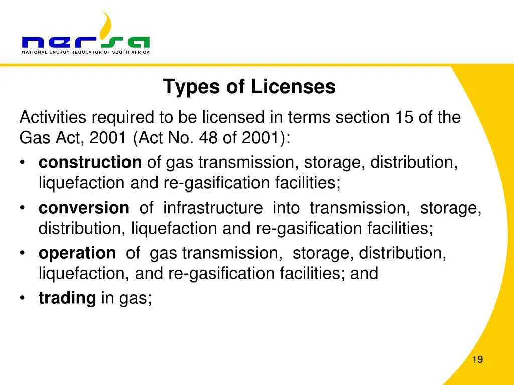 types of licenses