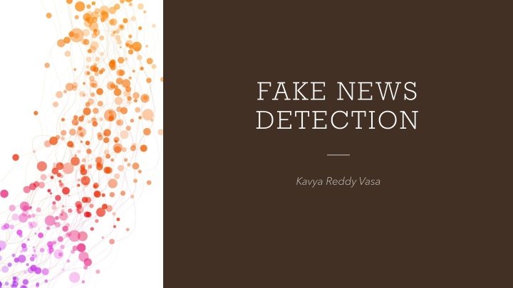 fake news detection