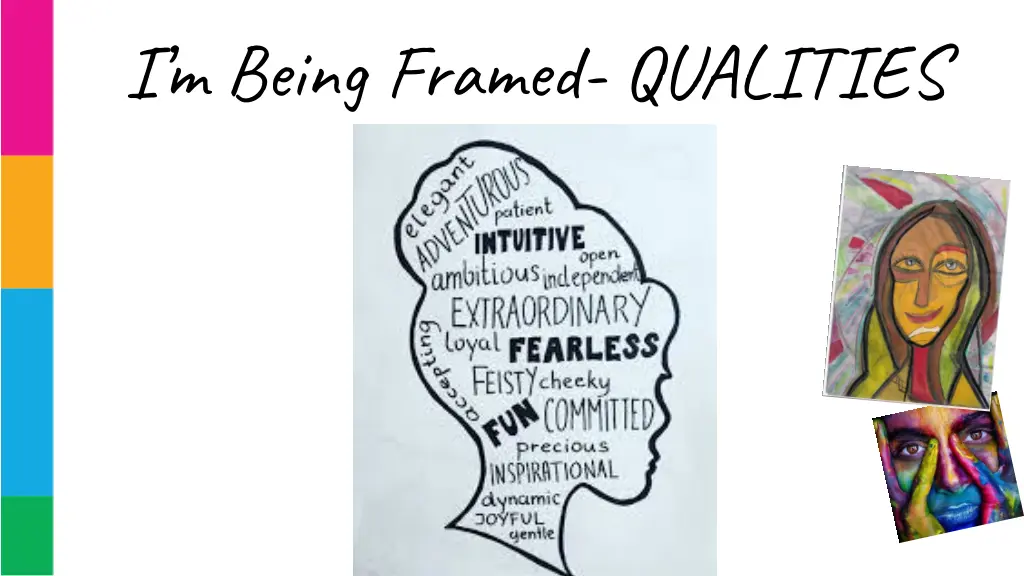 i m being framed qualities