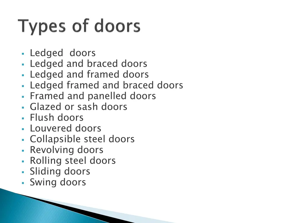 ledged doors ledged and braced doors ledged