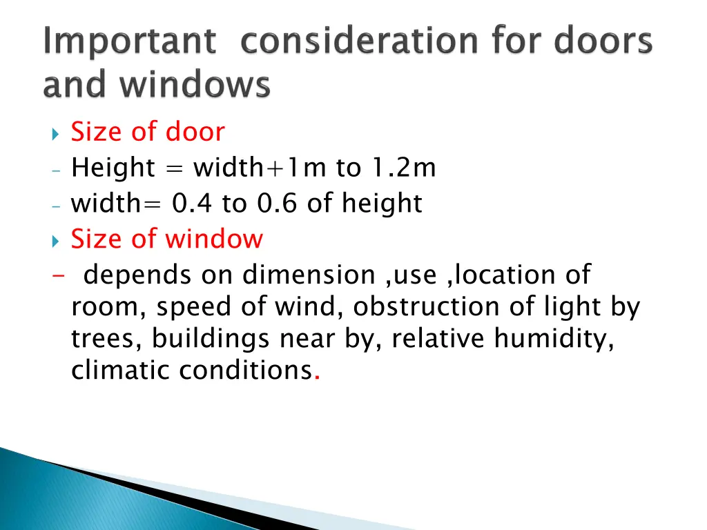 size of door height width 1m to 1 2m width