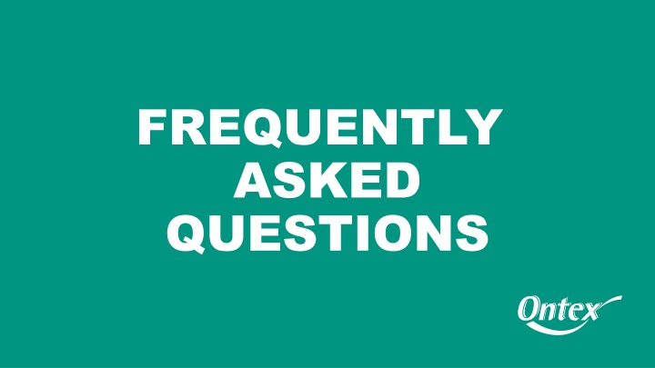 frequently asked questions