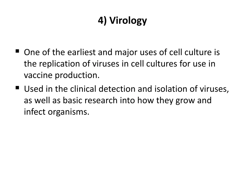 4 virology