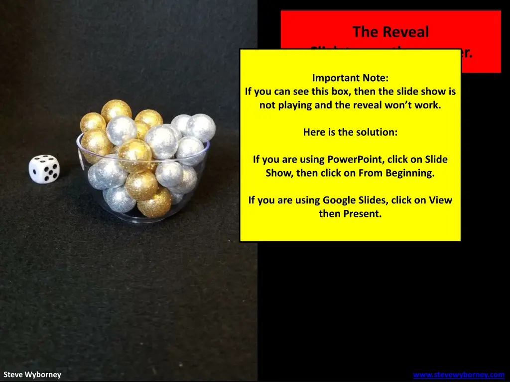 the reveal 1