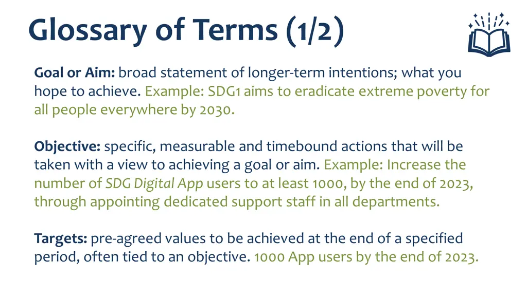 glossary of terms 1 2