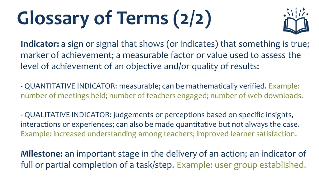 glossary of terms 2 2