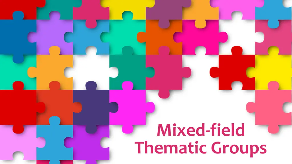 mixed field thematic groups