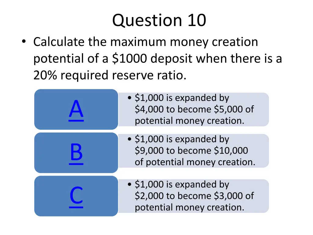 question 10