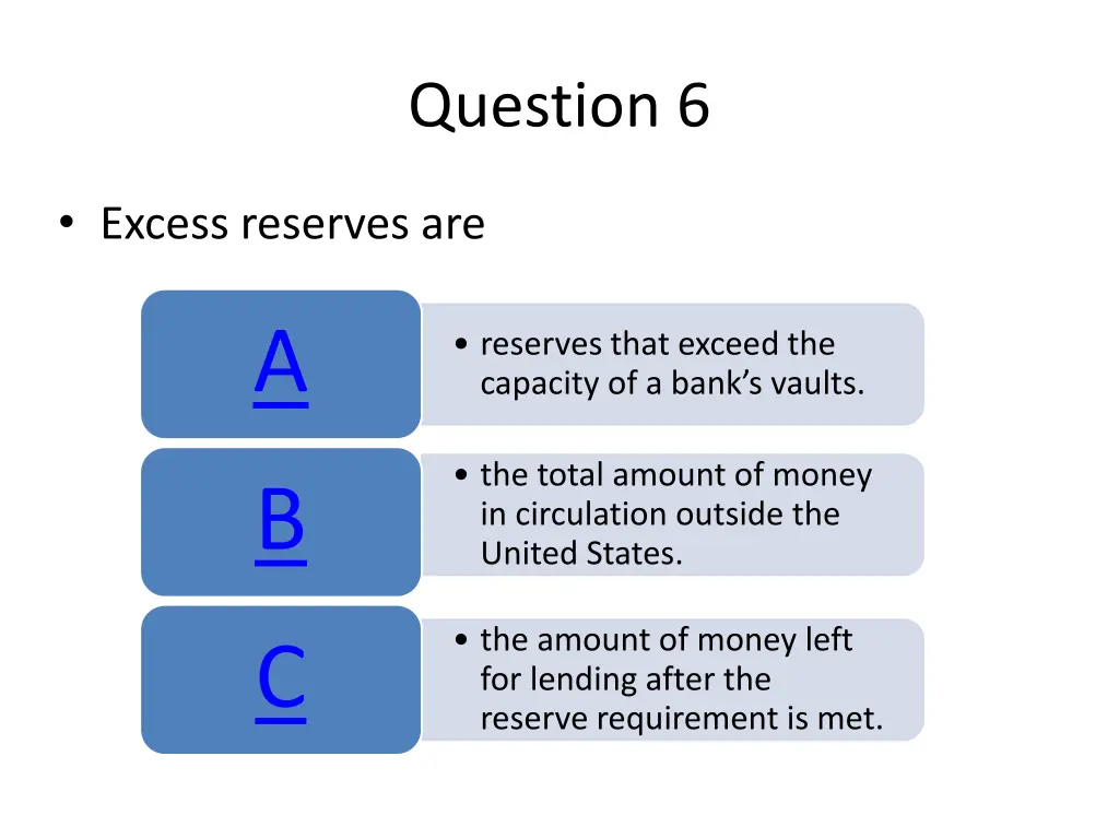 question 6