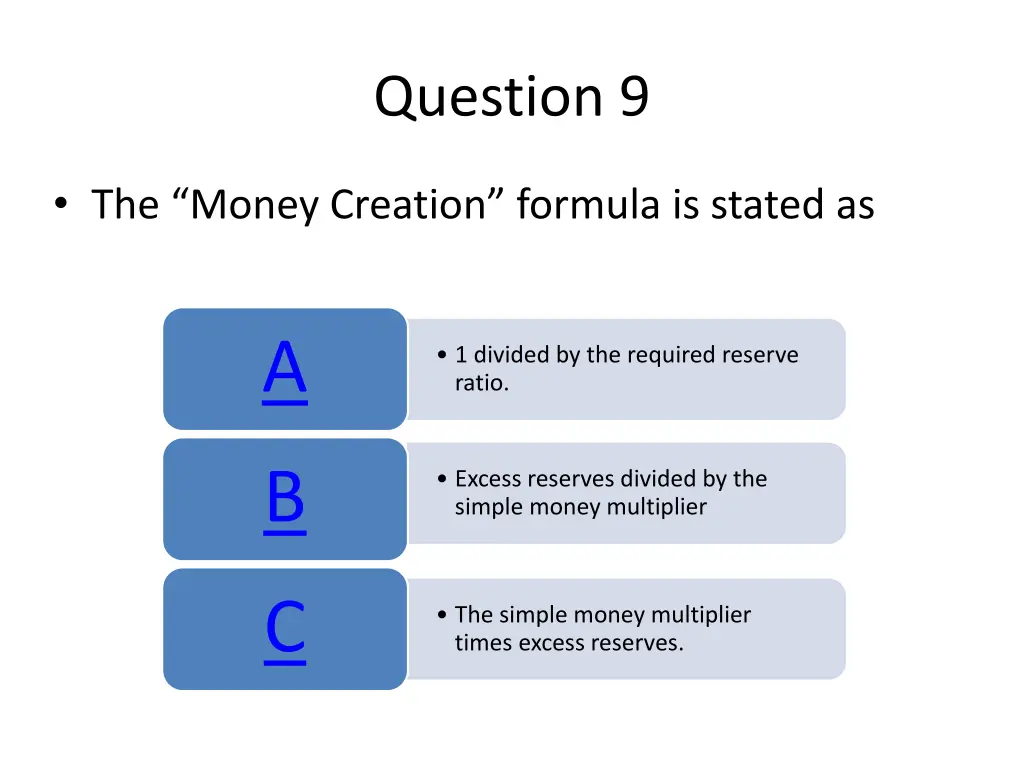 question 9