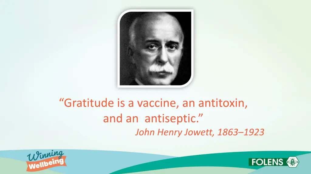 gratitude is a vaccine an antitoxin