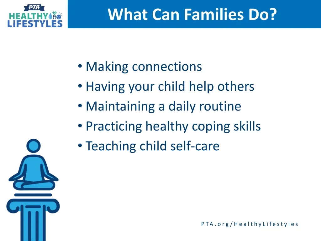 what can families do