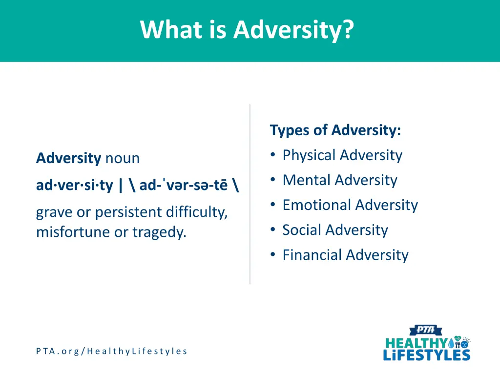 what is adversity