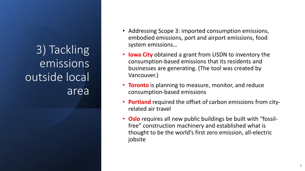 addressing scope 3 imported consumption emissions