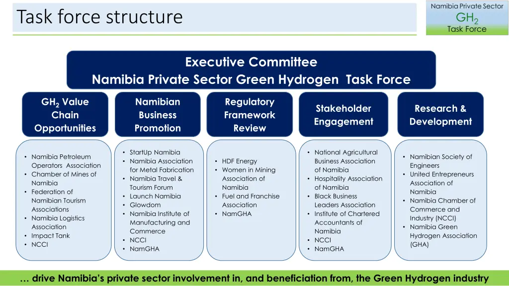 task force structure