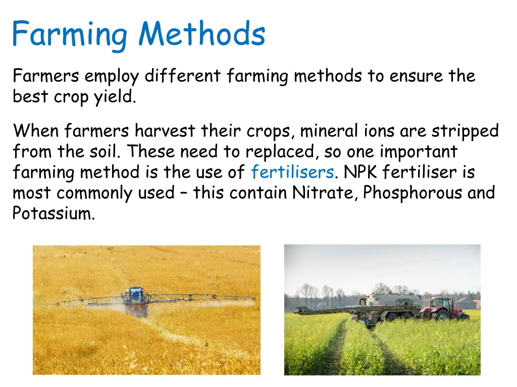 farming methods