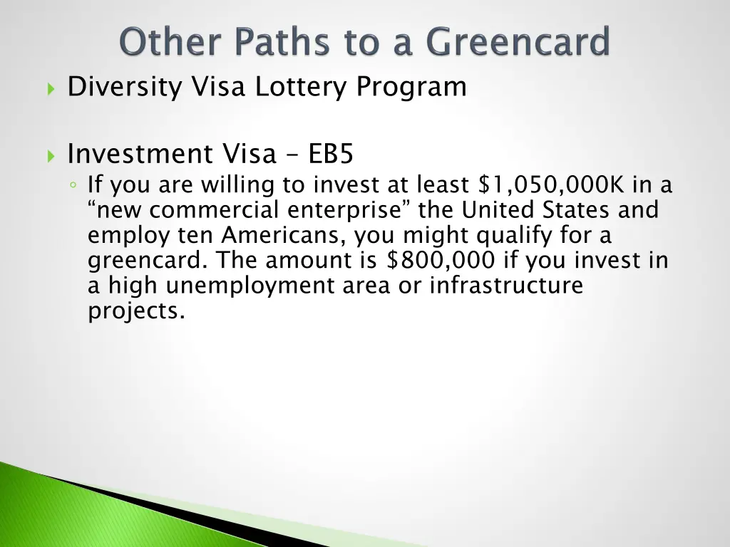 diversity visa lottery program