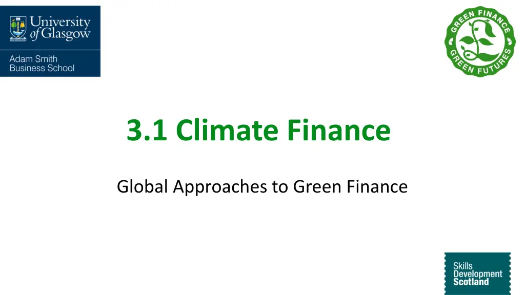 3 1 climate finance