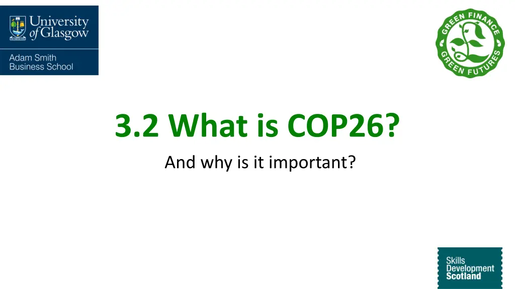 3 2 what is cop26 and why is it important