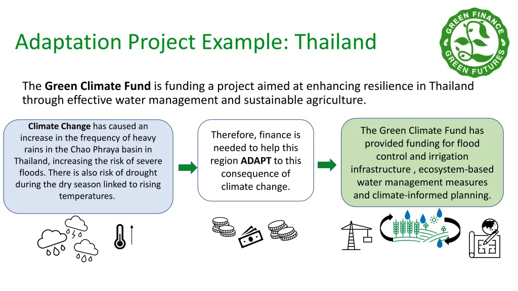 adaptation project example thailand