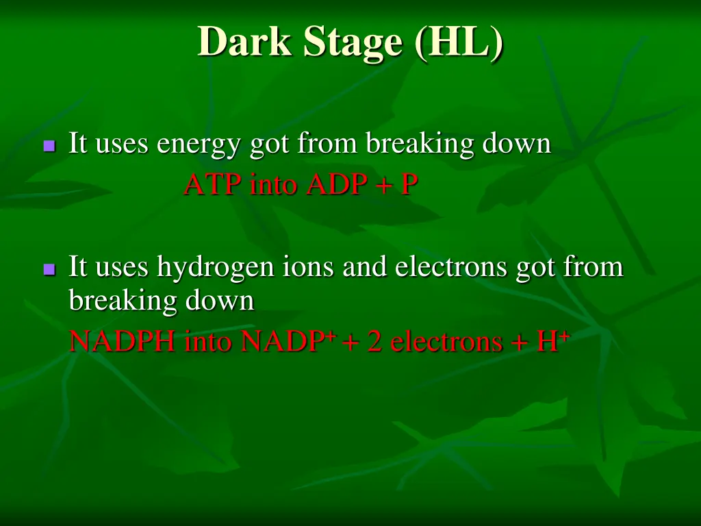 dark stage hl 2