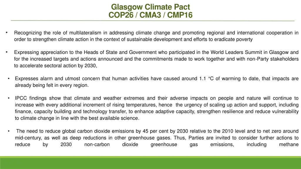 glasgow climate pact cop26 cma3 cmp16