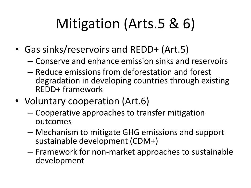 mitigation arts 5 6