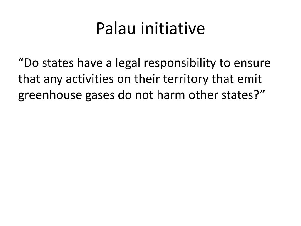 palau initiative