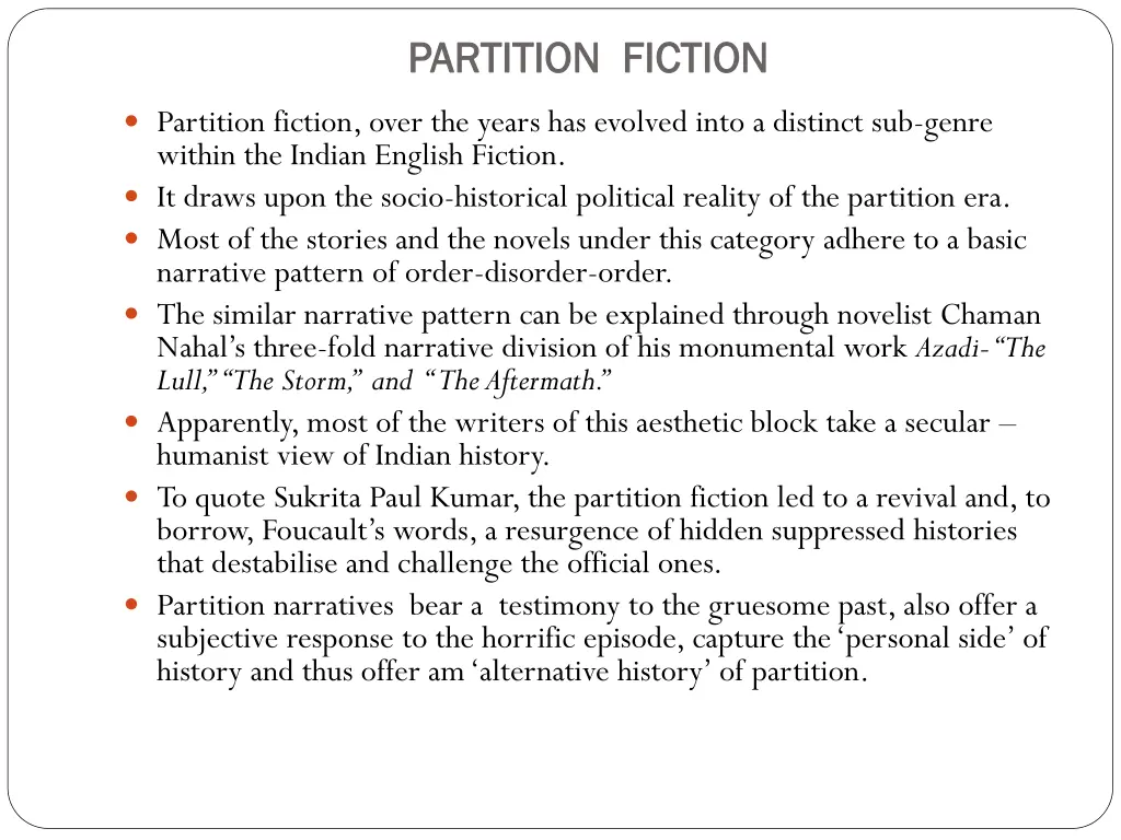 partition fiction partition fiction