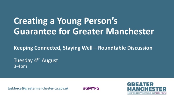 creating a young person s guarantee for greater