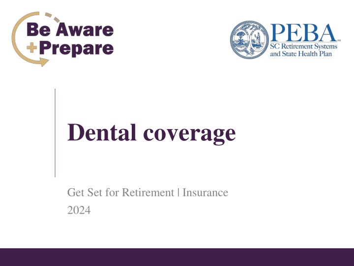 dental coverage