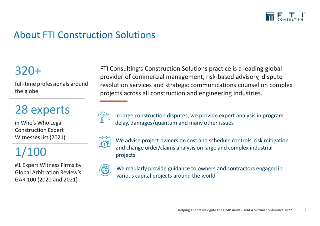 about fti construction solutions