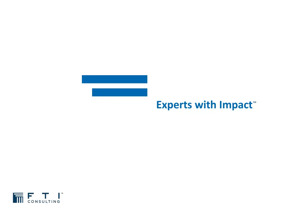 experts with impact